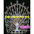 fashion queen quality classic tall peacock princess crown